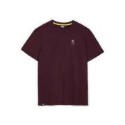 T-shirt Korte Mouw Munich Tshirt Vintage Football 2507305 Bordeaux