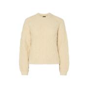 Trui Pieces 17159461 PCJIA-FRENCH VANILLA