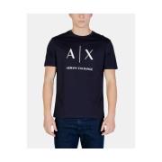 T-shirt Korte Mouw EAX XM002683 AF10356