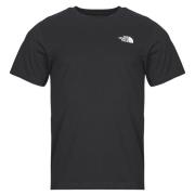T-shirt Korte Mouw The North Face EVOLUTION BOX NSE REGULAR SHORT SLEE...