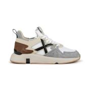 Lage Sneakers Munich Clik 4172075 Beige/Gris/Blanco