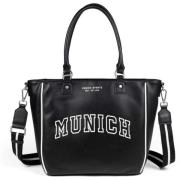 Handtas Munich 7113297 Court Shopper Black