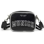 Schoudertas Munich 7113299 Court Crossbody Camera Black