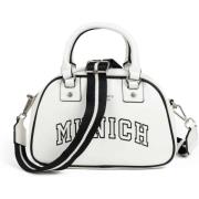 Handtas Munich 7113302 Court Bowling White