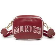 Schoudertas Munich 7113306 Court Crossbody Camera Red
