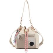 Schoudertas Munich 7113411 Deep Recycled Fw25 Bucket Cream