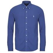 Overhemd Lange Mouw Polo Ralph Lauren CHEMISE AJUSTEE COL BOUTONNE EN ...