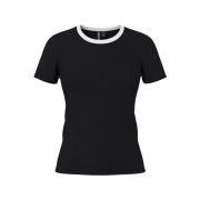 T-shirt Korte Mouw Pieces -