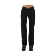 Straight Jeans Pieces -