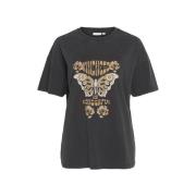 T-shirt Korte Mouw Vila -