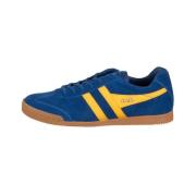 Lage Sneakers Gola Harrier Marine Blue Sun Suede