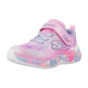 Lage Sneakers Skechers ETERNAL HEART LIGHTS