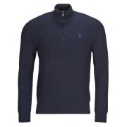 Trui Polo Ralph Lauren PULL DEMI ZIP EN COTON TEXTURE
