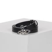 Riem Vivienne Westwood SMALL ORB BUCKLE BELT