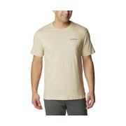 T-shirt Korte Mouw Columbia T-shirt Barton Springs Beige