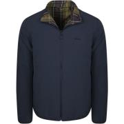 Vest Barbour Reversible Korbel Jas Navy