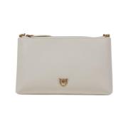 Handtasje Pinko FLAT HORIZONTAL MINI VITELLO 104277 A0F1