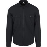 Sweater Suitable Jacket Shirt Donkerblauw