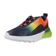 Lage Sneakers Geox J ACTIVART ILLUMINUS
