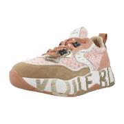 Lage Sneakers Voile Blanche CLUB105