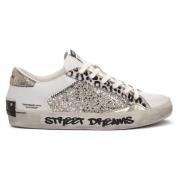 Lage Sneakers Crime London DISTRESSED