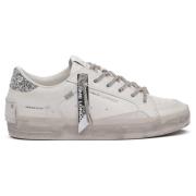 Lage Sneakers Crime London DISTRESSED