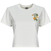 T-shirt Korte Mouw The North Face FLORA EMBRO REGULAR SHORT SLEEVE TEE