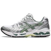 Lage Sneakers Asics Gel-Kayano 14 White Pure Silver Slate Grey Sage