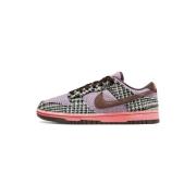 Lage Sneakers Nike Dunk Low Harris Tweed Purple Pink
