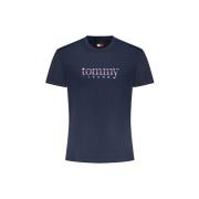 T-shirt Korte Mouw Tommy Hilfiger dm0dm22333blc1g3xl