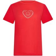 T-shirt Korte Mouw Lisca T-shirt met slipe mouwen Coeur SUMMERTIME