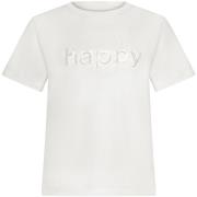 T-shirt Korte Mouw Lisca T-shirt met slipe mouwen Happy SUMMERTIME