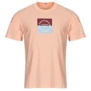 T-shirt Korte Mouw Jack &amp; Jones JORCATSKILLS SQUARE BRANDING