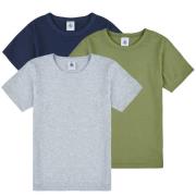T-shirt Korte Mouw Petit Bateau 3 TEE SHIRTS MC