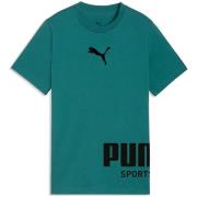 T-shirt Korte Mouw Puma Sport Graphic Tee B