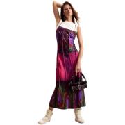 Lange Jurk Desigual VEST_ALAS_LACROIX 26SWVW42