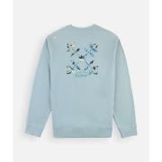 Sweater Oxbow Sweater met ronde hals en 4Flo-print op de rug TAGTAN