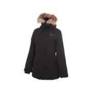 Parka Jas Peak Mountain Parka de ski avec vraie fourrure femme AKAGAN
