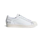 Lage Sneakers adidas SuperstarPure white