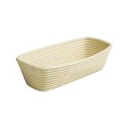 Manden en dozen Ibili Moule à pain Banneton oval beige