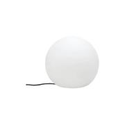 Staande lampen New Garden Boule lumineuse extérieure Buly 40 cm blanc