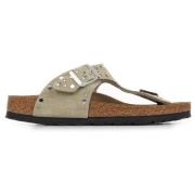 Teenslippers BIRKENSTOCK Gizeh Rivet Border