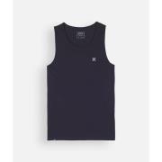 T-shirt Korte Mouw Oxbow Effen tanktop borst geborduurd 4flo TARCEL