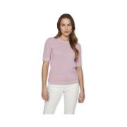 Trui Vila Noos Dalo Knit - Winsome Orchid