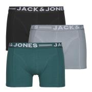Boxers Jack &amp; Jones SENSE TRUNKS X3