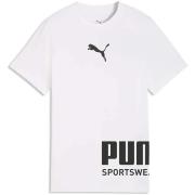 T-shirt Korte Mouw Puma Sport Graphic Tee B