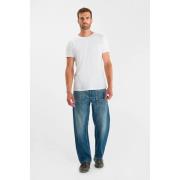 Straight Jeans Le Temps des Cerises Jeans loose, wijd WORK, lengte 34