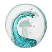 Beeldjes Signes Grimalt Briefgewicht Met Golf- En Kwallenmotief