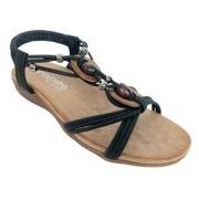 Sandalen Amarpies Sandalia señora 28685 abz negro