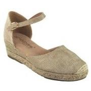 Espadrilles Amarpies Zapato señora 26483 acx platino